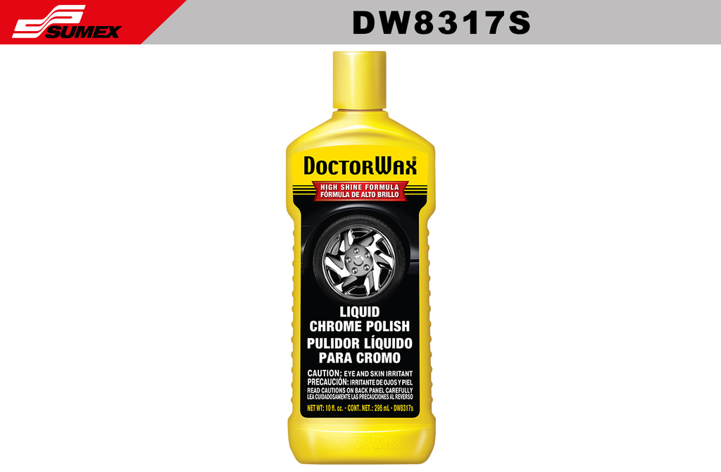 LIQUID CHROME POLISH 10 FL. OZ. (296 ML) (6 UNITS)