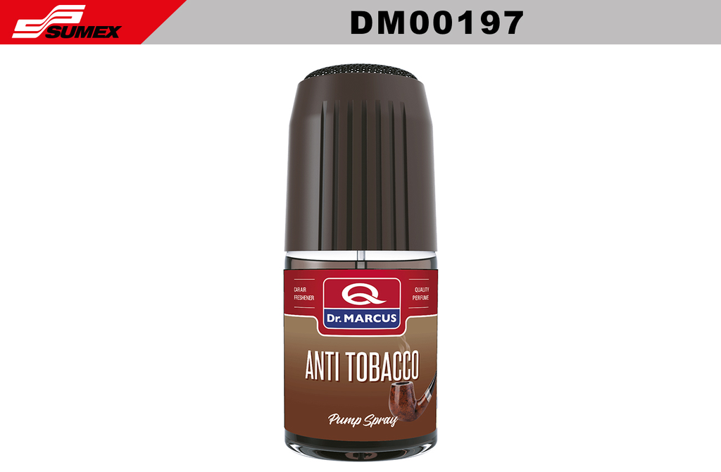 AMBIENTADOR DR. MARCUS PUMP SPRAY ANTI TABACO (1 SET = 24 UNDS) (4 SETS = 96 UNDS)