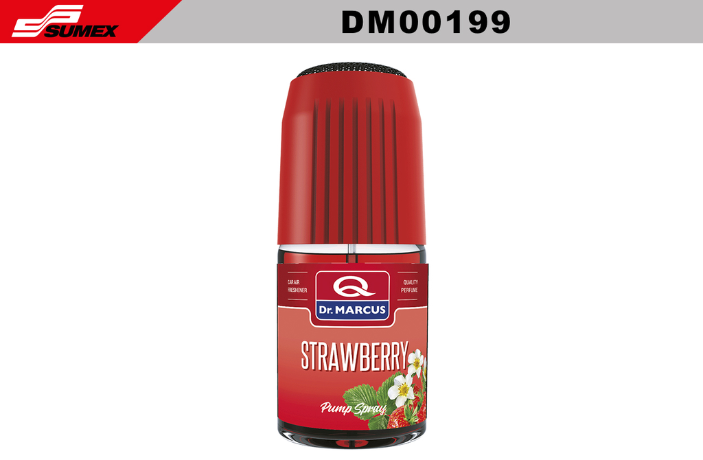 AMBIENTADOR DR. MARCUS PUMP SPRAY STRAWBERRY (1 SET = 24 UNDS) (4 SETS = 96 UNDS)