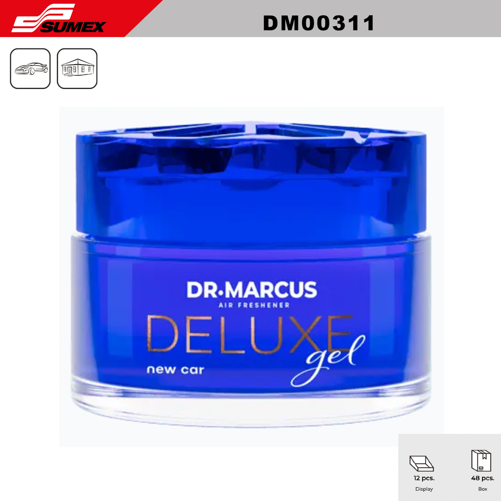 AMBIENTADOR DR. MARCUS SENSO DELUXE GEL NEW CAR(1SET/12UNDS)