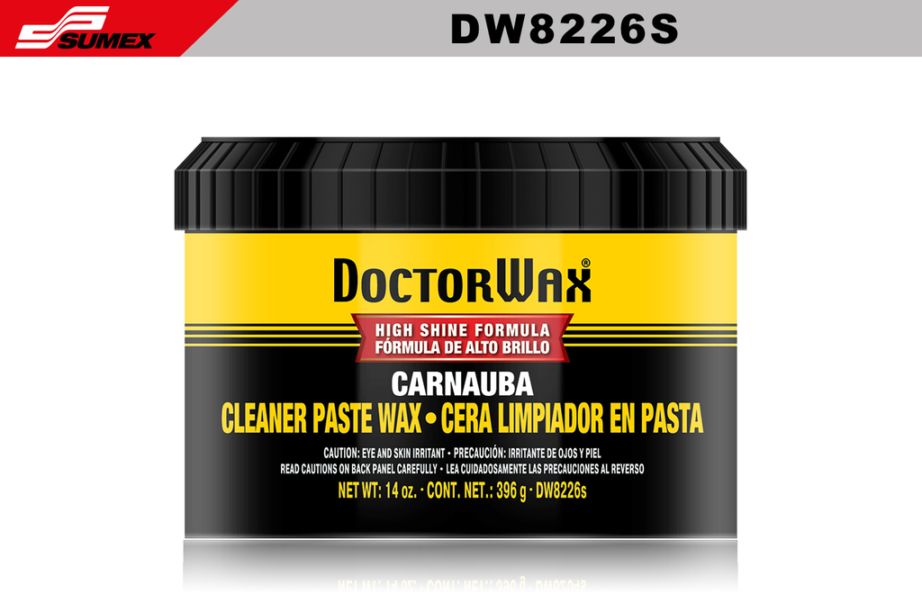 CARNAUBA CLEANER LIQUID WAX (14 OZ - 396 G)(6 UNITS)