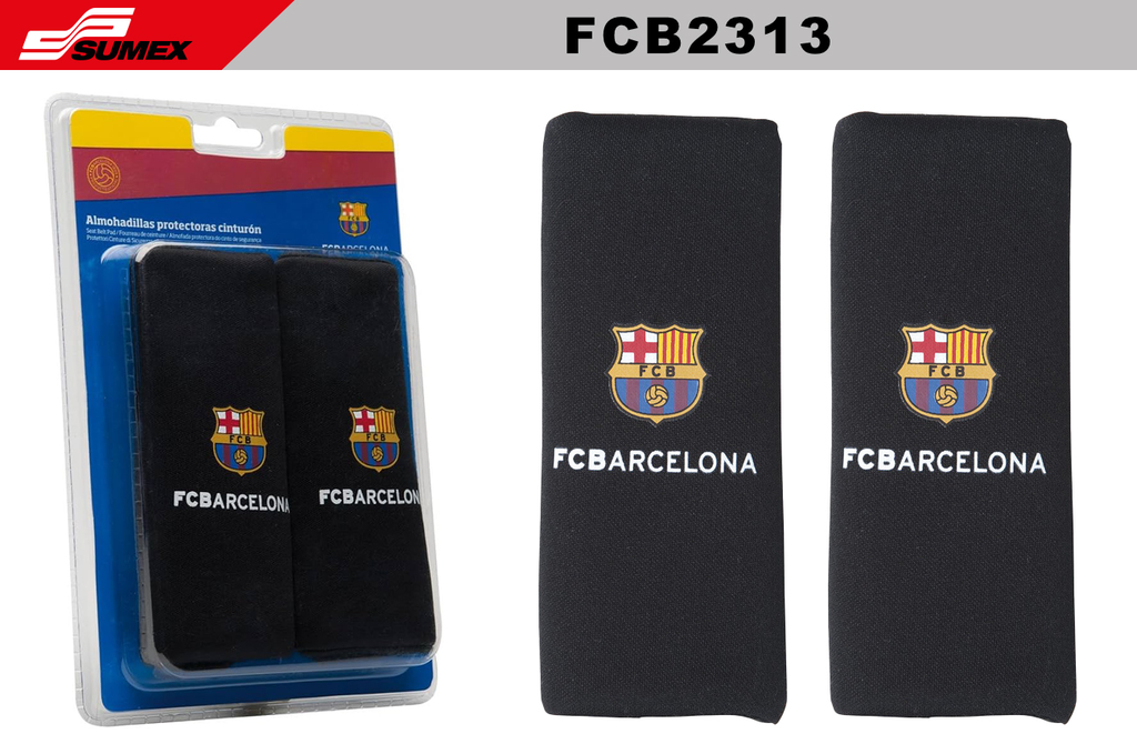 SEAT BELT PAD B (2 UNITS) (20 SETS)