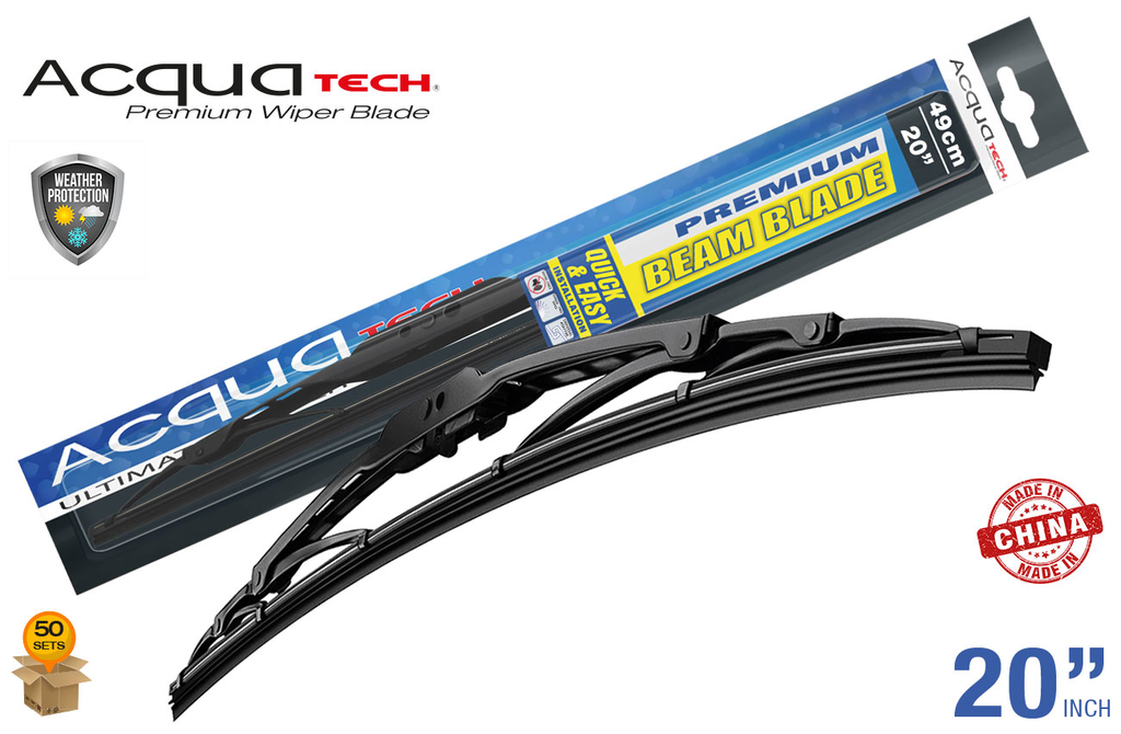 WIPER BLADE ACQUATECH 20'' (50 SETS)