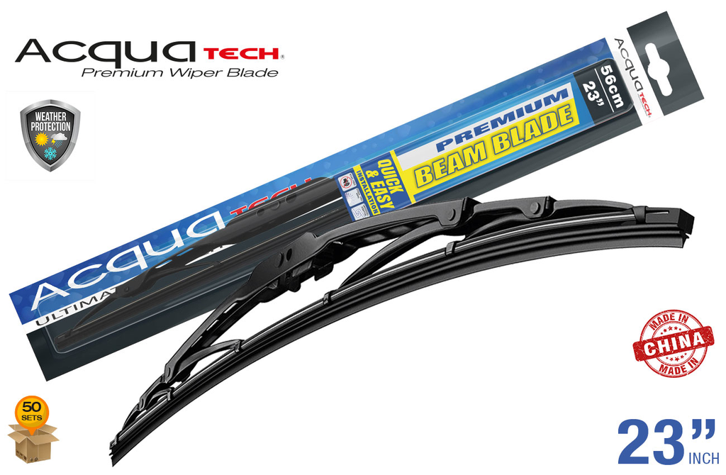 ESCOBILLA LIMPIAPARABRISAS ACQUATECH 23'' (50 SETS)