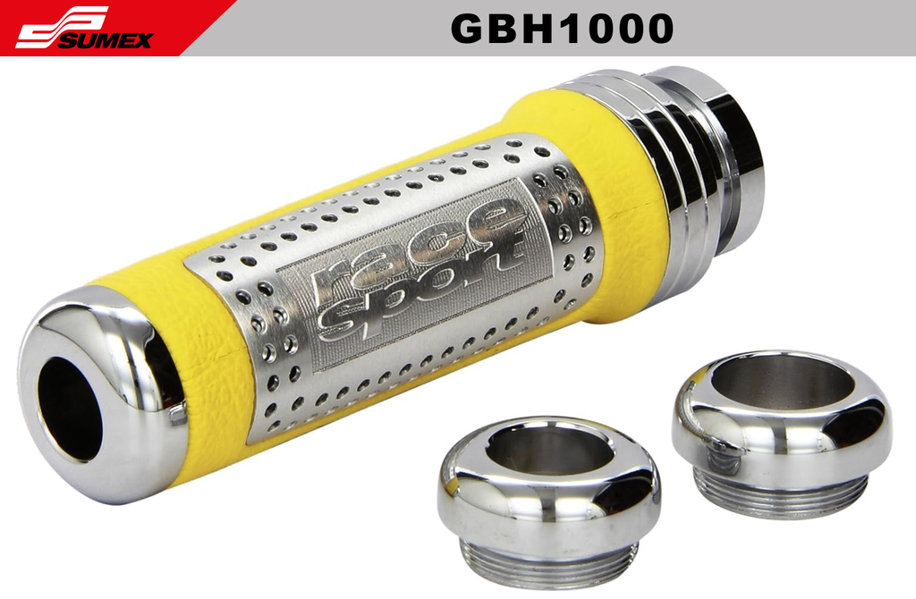 HAND BRAKE GRIP RACE SPORT YELLOW