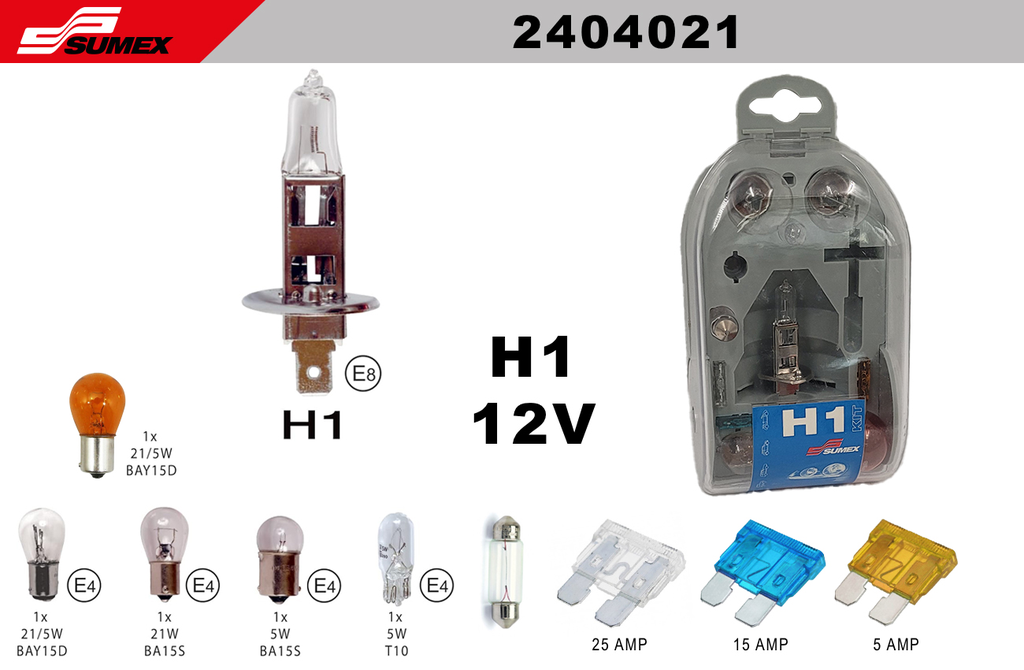 CASE MOUSE TYPE 12V H-1 (50 SETS) (5 SETS = 10 PCS)