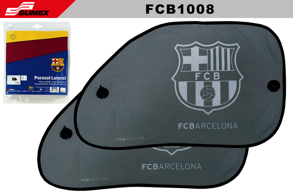 PARASOL LATERAL B NEGRO (38 X 65 CM) (2 UNDS) 50PCS