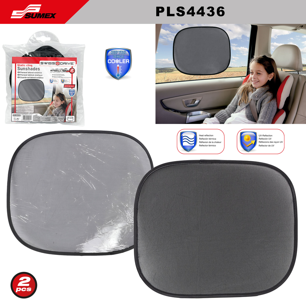 PARASOL LATERAL ESTATICO SWISS DRIVE (44 X 36CM) (2 UNDS) (50 SETS)