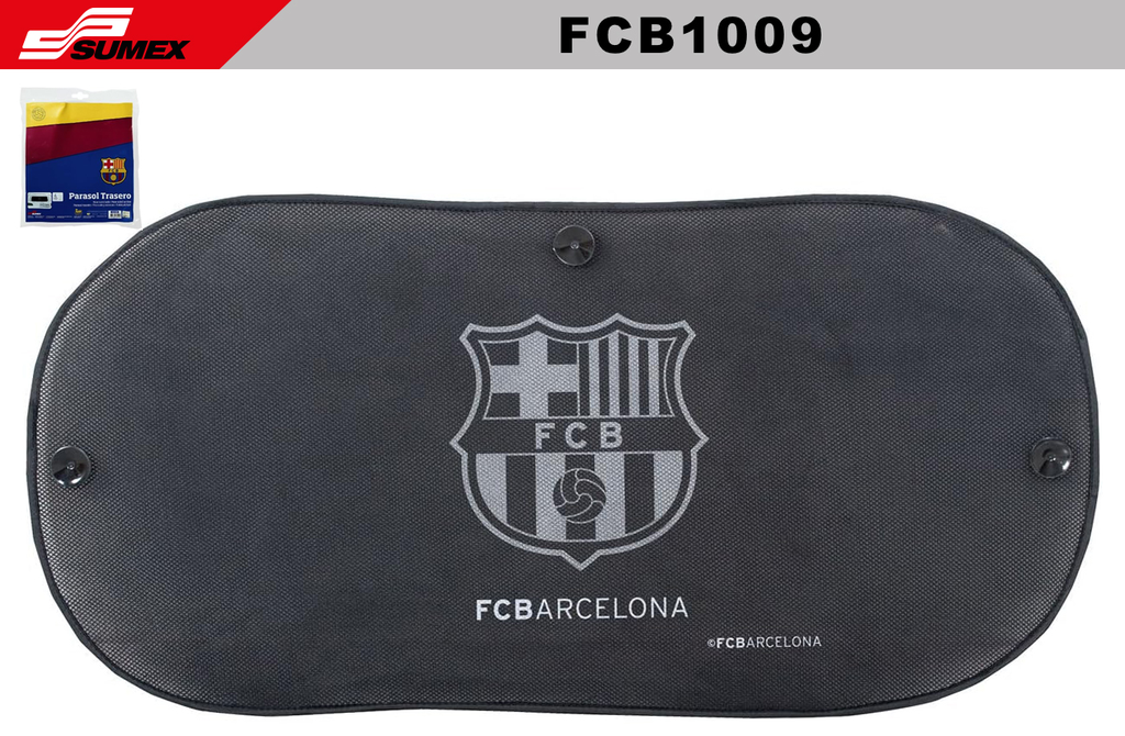 PARASOL TRASERO B NEGRO (50 CM X 100) (50 UNDS)