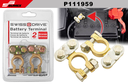 TERMINAL DE BATERIA BRONCE SWISS DRIVE (CJ = 120UNDS) (12 SETS =10UNDS)
