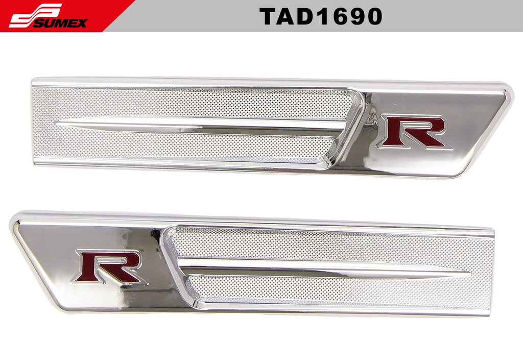 TOMA DE AIRE RACE SPORT SKYLINE (2 PZAS) (60 SETS)