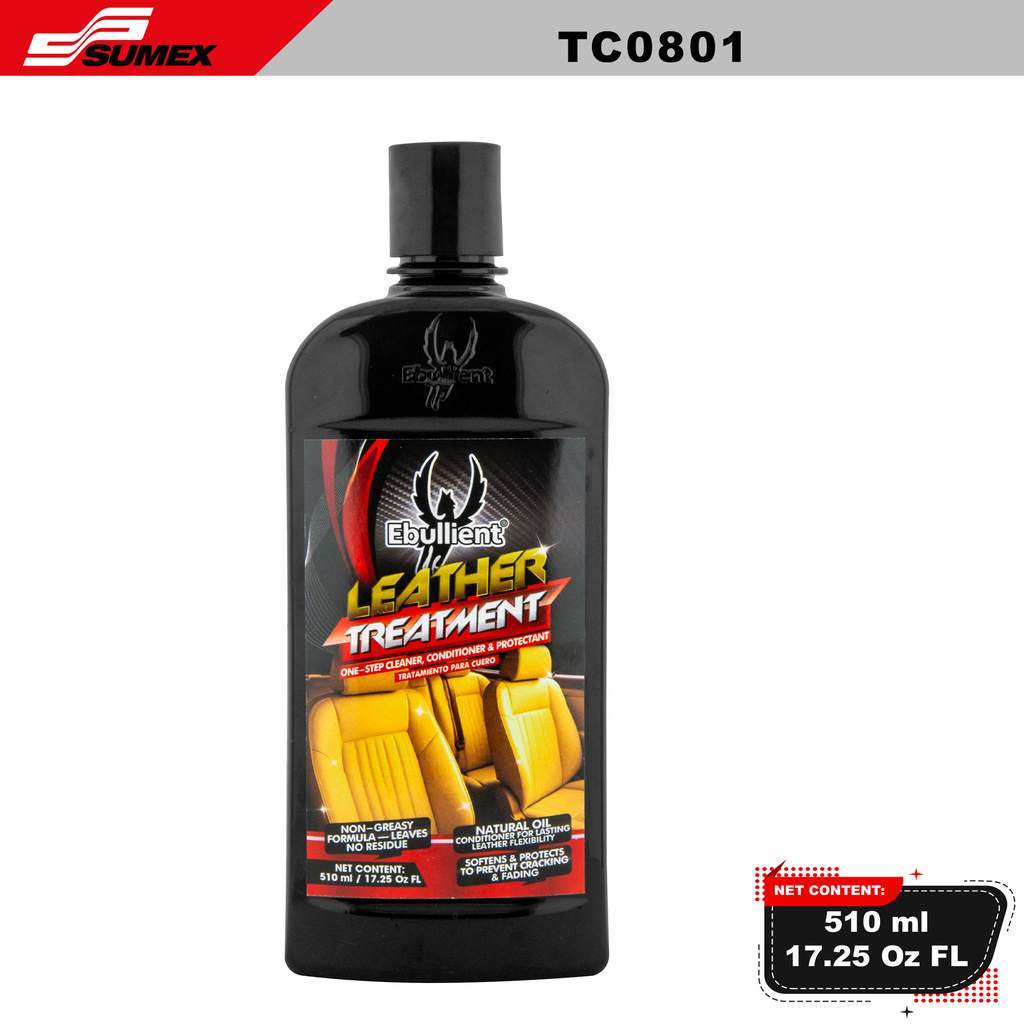 LEATHER TREATMENT EBULLIENT (510 ML / 17.25 OZ) (12 UNITS) 