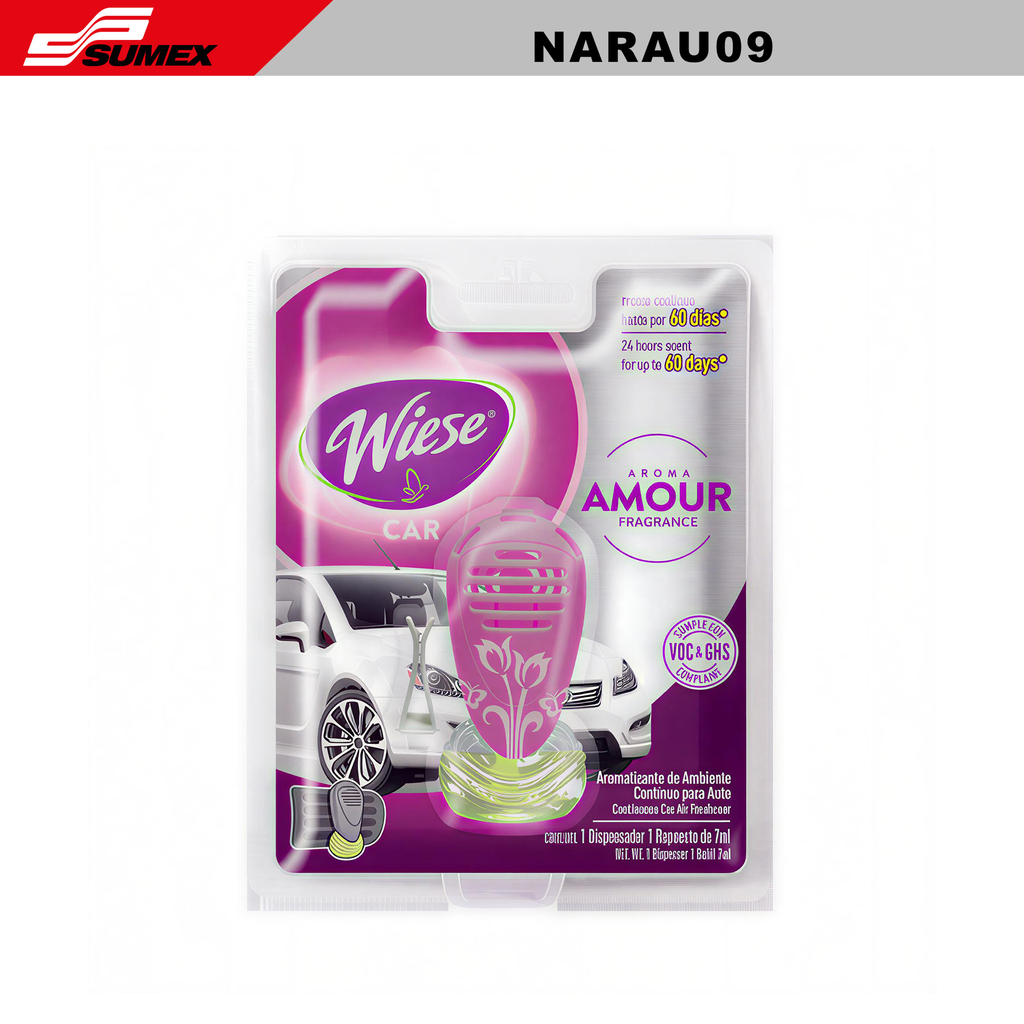 AIR FRESHENER WIESE AMOUR (7 ML)(6 UNITS)