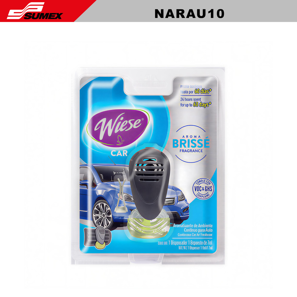 AMBIENTADOR WIESE  BRISE 7ML CAJA6 