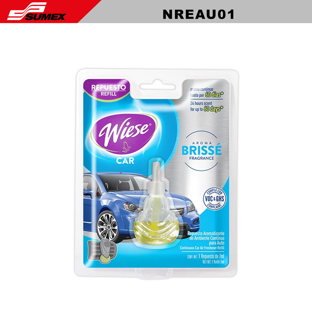 REPUESTO PARA AMBIENTADOR WIESE BRISSE 7ML CAJA6 