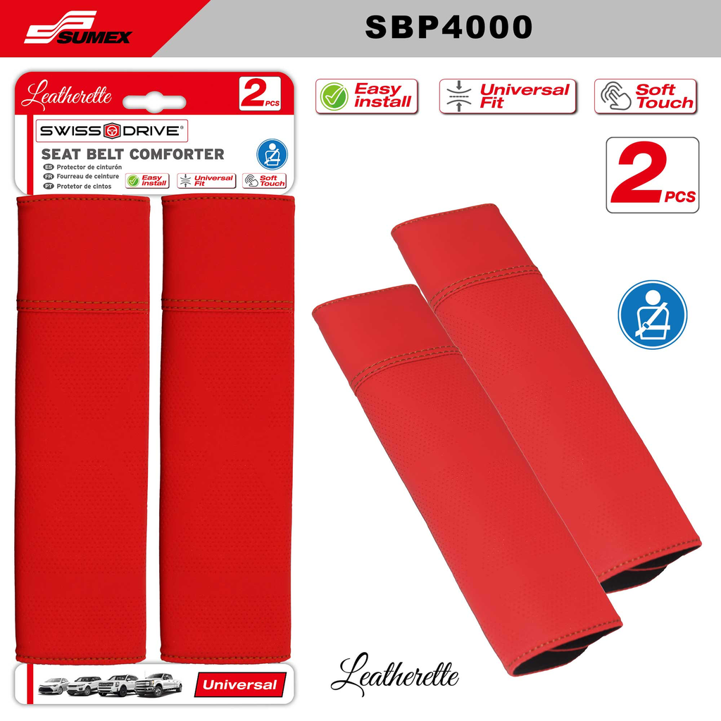 CUBRE CINTURON SWISS DRIVE PSP RED (2UNDS) (50 SETS)