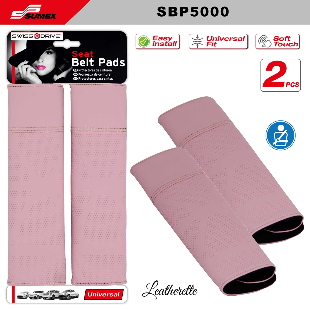 CUBRE CINTURON SWISS DRIVE PSP GIRLY PINK (2 UNDS) (50 SETS) 