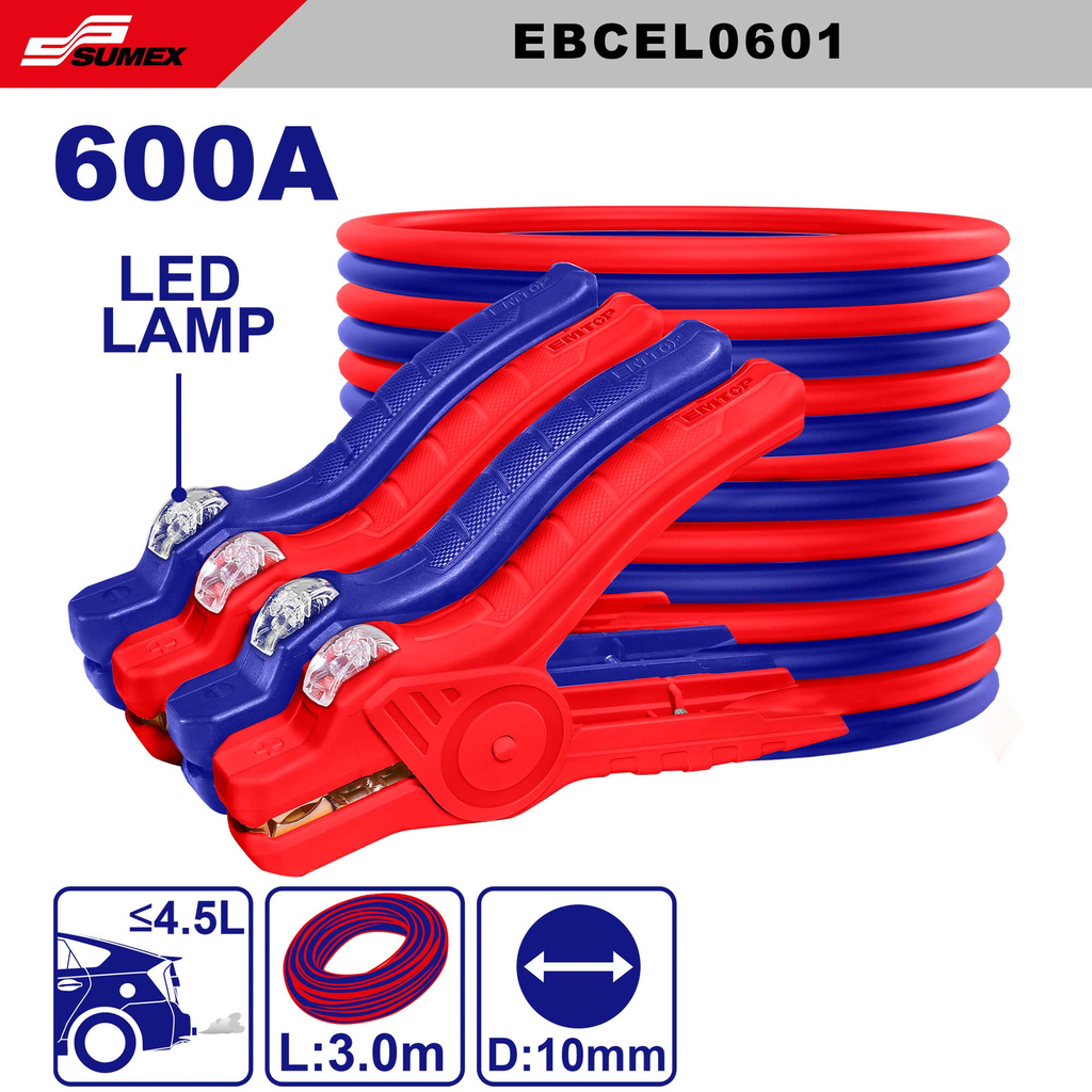 CABLE DE  JUMPER PARA BATERIA EMTOP 600A (CJ/8UNDS)