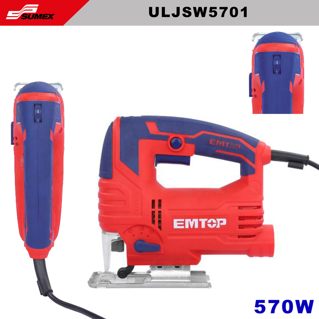 CALADORA ELECTRICA EMTOP 570W (CJ/5UNDS)