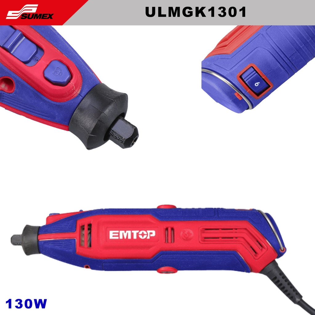 MINI AMOLDADORA EMTOP 130W VELOCIDAD VARIABLE CJ/5UNDS)