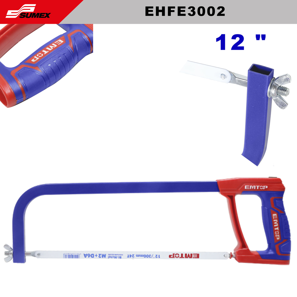 HACKSAW FRAM E3002 EMTOP 30 MM (12") (24 UNITS)