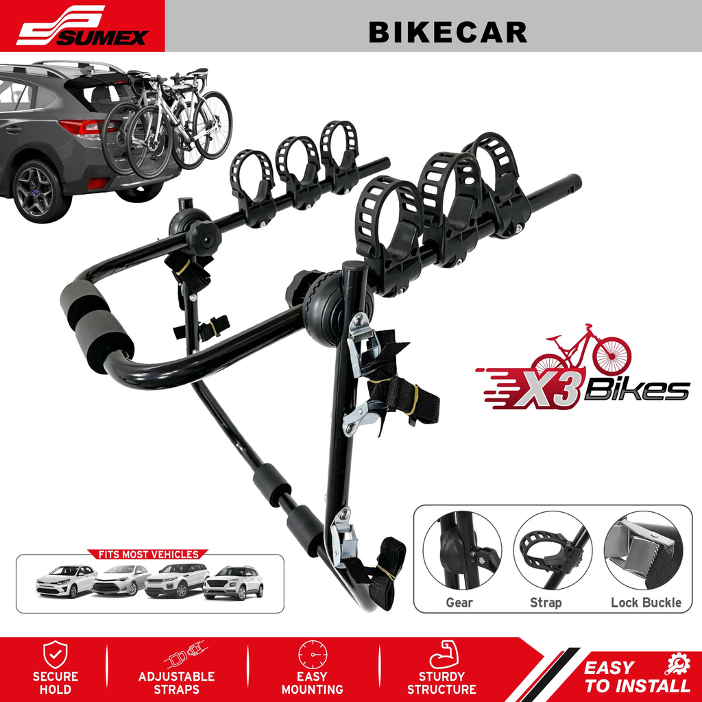 PORTA BICICLETA PARA MALETERO SWISS DRIVE 1PCS