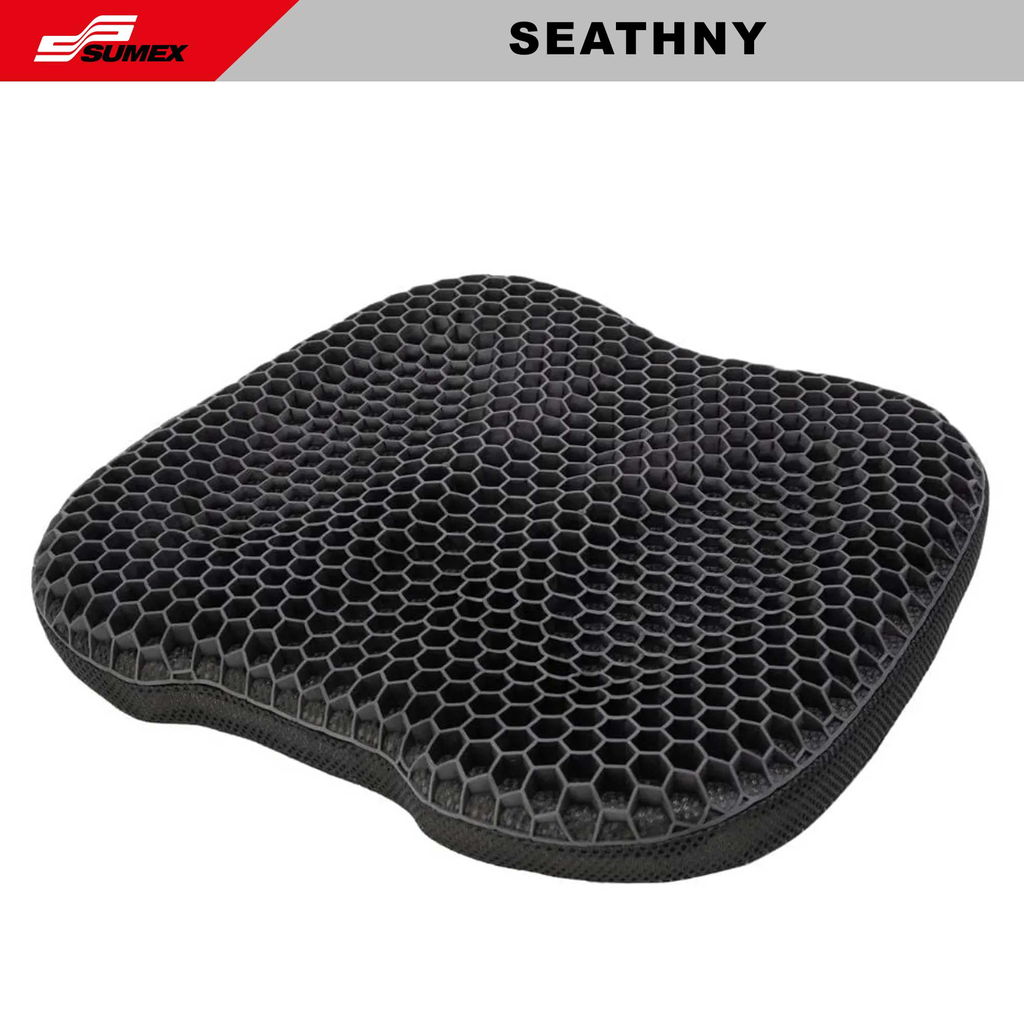 COJIN DE ASIENTO SWISS DRIVE HONEYCOMB MEMORY FOAM & GEL (6UNDS) 
