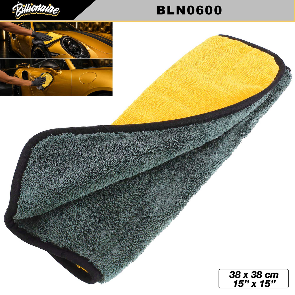  DETAILING TOWEL BILLIONAIRE (15" X 15") (60 UNITS)