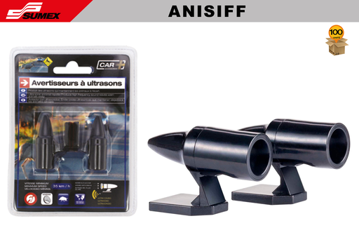 [ANISIFF] AVISADOR CON ULTRASONIDOS CAR+ 1 UND