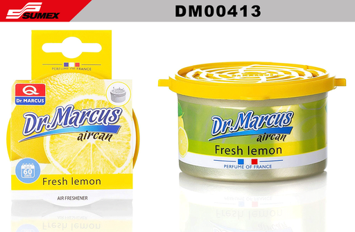 [DM00413] AMBIENTADOR DR. MARCUS AIRCAN FRESH LEMON (1 SET = 20 UNDS) (9 SETS = 180 UNDS)