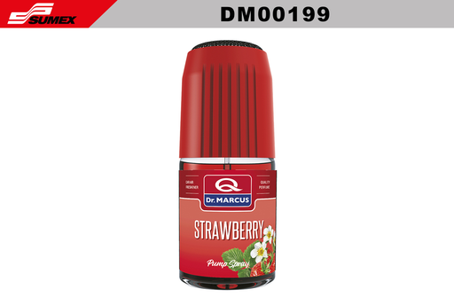 [DM00199] AMBIENTADOR DR. MARCUS PUMP SPRAY STRAWBERRY (1 SET = 24 UNDS) (4 SETS = 96 UNDS)