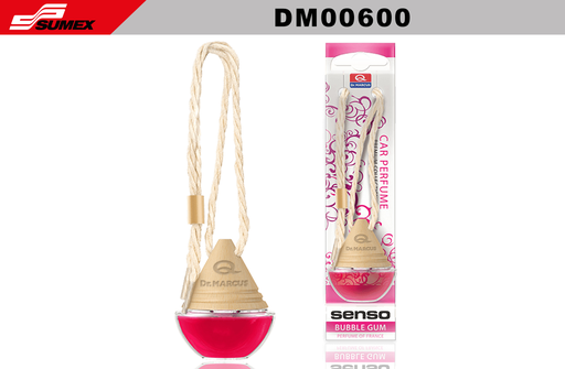 [DM00600] AIR FRESHENER DR. MARCUS SENSO WOOD BUBBLE GUM (1SET=18UNITS)