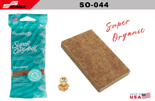 [SO-044] FRESHENER PARADISE AIR SUPER ORGANIC TSUNAMI (1 SET/6 UNITS) (12 SETS/72 UNITS)
