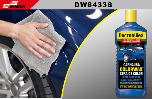 [DW8433S] CARNAUBA WAX BLUE DOCTOR WAX (10 OZ - 296 ML) (6 UNITS)