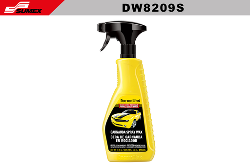 [DW8209S] CERA CARNAUBA EN SPRAY DOCTOR WAX (16 OZ - 473 ML) (6 UNDS)