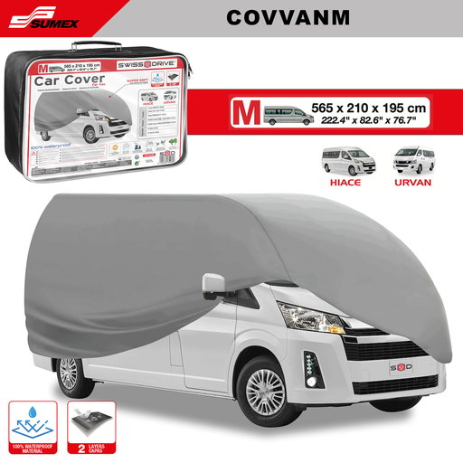 [COVVANM] COBERTOR DE BUSITO/PANEL SWISS DRIVE "M" (2 UNDS)