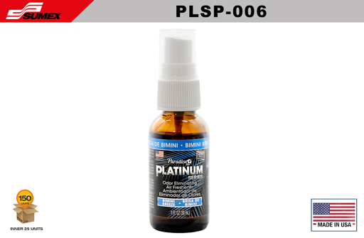 [PLSP-006] ODOR ELIMINATING SPRAY PARADISE AIR PLATINUM SERIES BIMINI BREEZE (1 SET/25 UNITS) (6 SETS/150 UNITS)