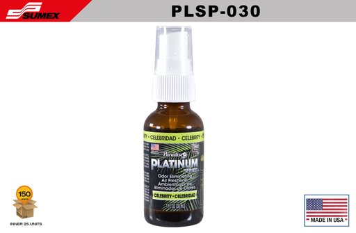 [PLSP-030] ODOR ELIMINATING SPRAY PARADISE AIR PLATINUM SERIES CELEBRITY (1 SET/25 UNITS) (6 SETS/150 UNITS)