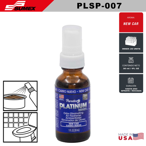 [PLSP-007] AMBIENTADOR PARADISE PLATINUM SERIES NEW CAR (1 SET/25 UNDS) (6 SETS/150 UNDS)