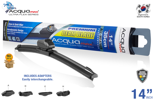 [ACQUA35] WIPER BLADE ACQUAMAX 14" (60 SETS) (6 SETS = 10 UNITS)