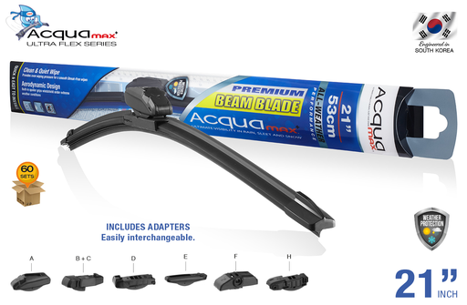 [ACQUA53] WIPER BLADE ACQUAMAX 21" (60 SETS) (6 SETS = 10 UNITS)