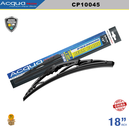 [CP10045] WIPER BLADE ACQUATECH 18'' (50 SETS)