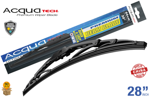 [CP10071] WIPER BLADE ACQUATECH 28'' (50 SETS)