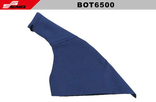 [BOT6500] FUNDA DE CUERO PARA PALANCA DE FRENO DE MANO RACE SPORT AZUL (60 UNDS)