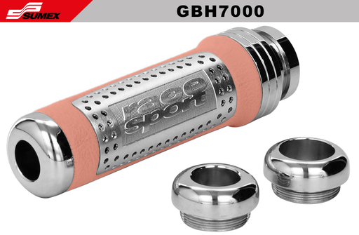 [GBH7000] FUNDA DE CUERO PARA FRENO DE MANOS RACE SPORT ROSADA (24 SETS)