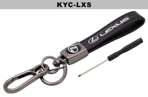 [KYC-LXS] LLAVERO PARA AUTOS - LXS (1PCS)