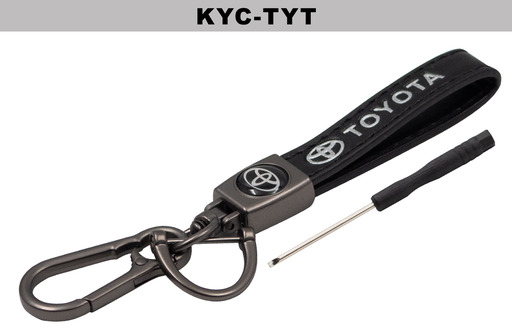 [KYC-TYT] LLAVERO PARA AUTOS - TYT (1PCS)