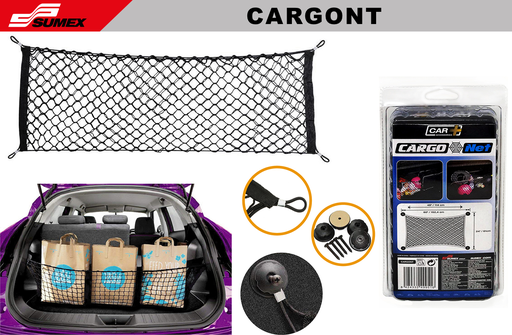 [CARGONT] RED PARA CARGA CAR+ CARGO NET (114 X 152,4 CM) (24 UNDS)