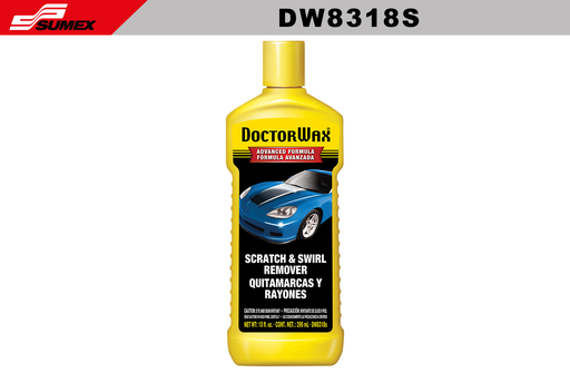 [DW8318S] MARK AND SCRATCH REMOVER DOCTOR WAX (10 OZ - 296 ml) (6 UNITS)