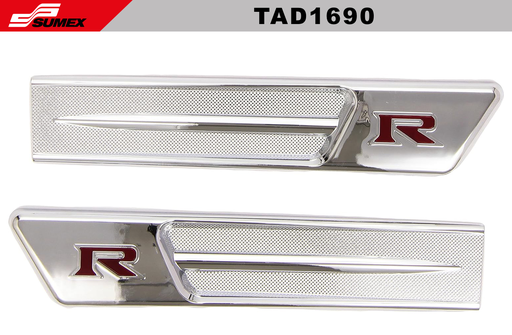 [TAD1690] AIRFLOW INTAKE RACE SPORT SKYLINE (2 PCS) (60 SETS)